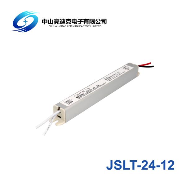 ODM 88% Efficiency Slim LED Power Supply 12V 18W Active PFC Function