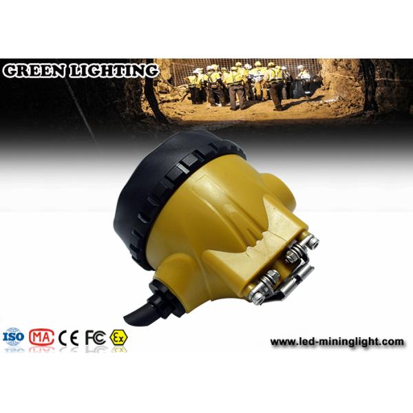 OEM/ODM LED Mining Cap Lights With SAMSUNG Lithium Battery , 3W 800Ah Light Power