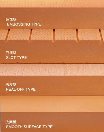 BP extruded polystyrene insulation board 10mm CO2 foam and high compressive strength