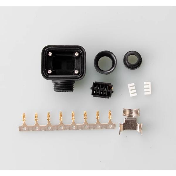 Mitsubishi Servo Motor Encoder Brake Connector 2174053-1 1674320-1 MR-J3 2/4/9 Plug