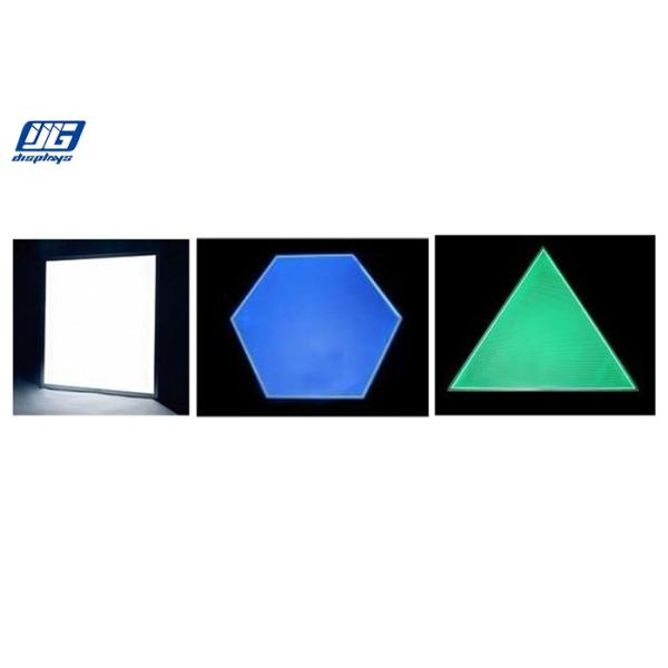 Indoor Acrylic Clear Ceiling Light Panel Cool White 38W 2400 LM Several Shape