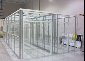 China Modular Clean Room Class 100  Laboratory Dust Free Semiconductor Plant on sale