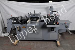 Quality Professional Auto Die Cutting Machine Can Print PVC Film / Copper / Foil for sale