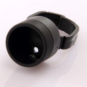 China Black Plastic Tattoo Ink Rings Cup For Holding , Cosmetic Tattoo Ink Supplies on sale