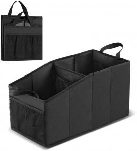 Quality Large Shopping Car Organizer Bags Grocery Foldable Front Back Seat Truck 19X10X10 for sale