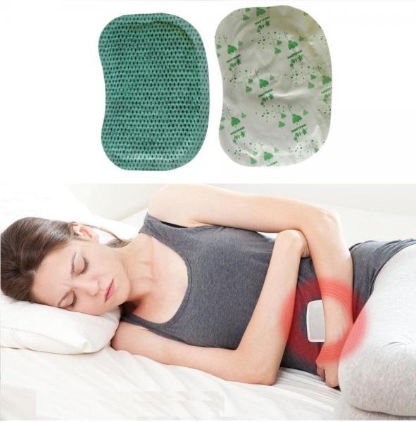 Buy Air Activated Menstrual Heating Pad Dysmenorrhea Warm Paste Pads Easy To Use at wholesale prices