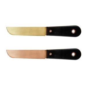 Quality Non sparking Explosion proof bronze paring knife safety toolsTKNo.202 for sale