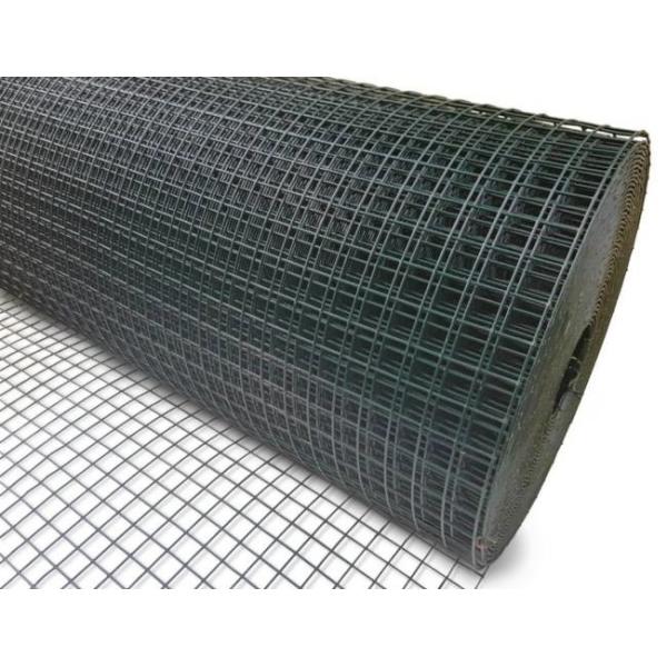 4ft X 50ft PVC Coated Welded Mesh Rolls For Garden Guard Barrier