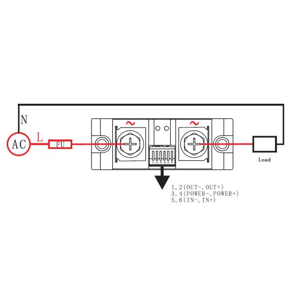Intelligent Prosecution Type Solid State Relay Built In Over Heat Protection