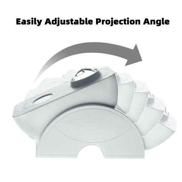 WIFI Starry Sky Laser Light , LED Laser Nebula Starry Night Projector APP Control