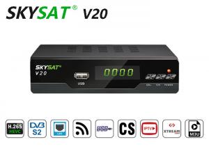China H.265 HEVC HD TV Digital Satellite Receiver DVB S2 M3U USB WIFI RJ45 on sale