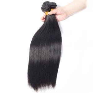 Quality Mixed Length 100% Human Hair Bundles , Peruvian Virgin Hair Straight No Tangle for sale