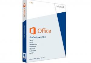 Genuine Microsoft Office Product Key Code , Microsoft Office 2013 Professional Retail Box