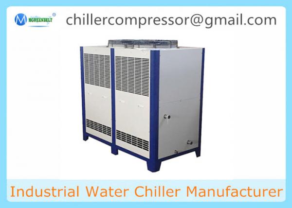 Buy 10hp Industrial Air Cooled Water Chiller, 10 tons Industrial Water Chiller at wholesale prices