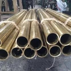 China H62 Round Copper Pipe Tube 89mm OD 1.5mm Thick SUS For Decoration on sale