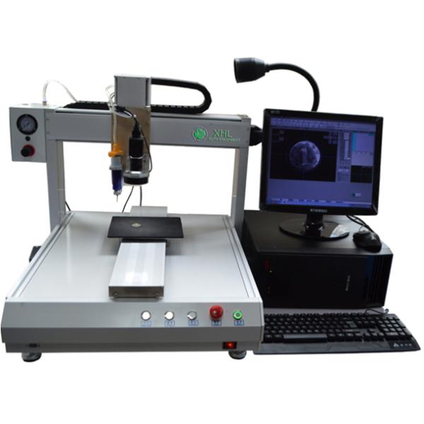 Single Station AC220V 200mm/S Auto Soldering Machine