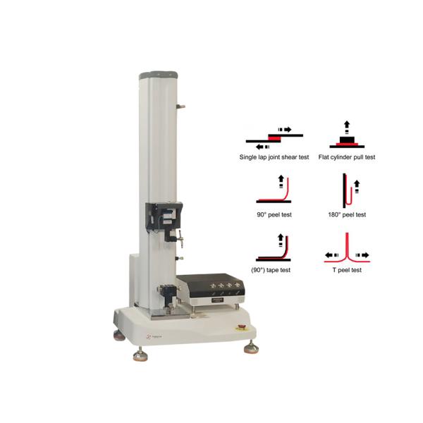 Peel Adhesion Test Machine 50N Tension Pull Tester For Adhesive Tapes