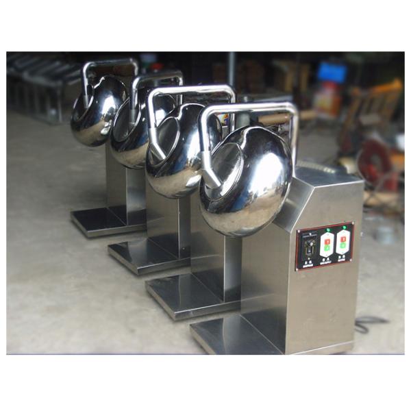 Snack Food Rotary Drum Coating Machine 140kg/H Capacity 1 Year Warranty