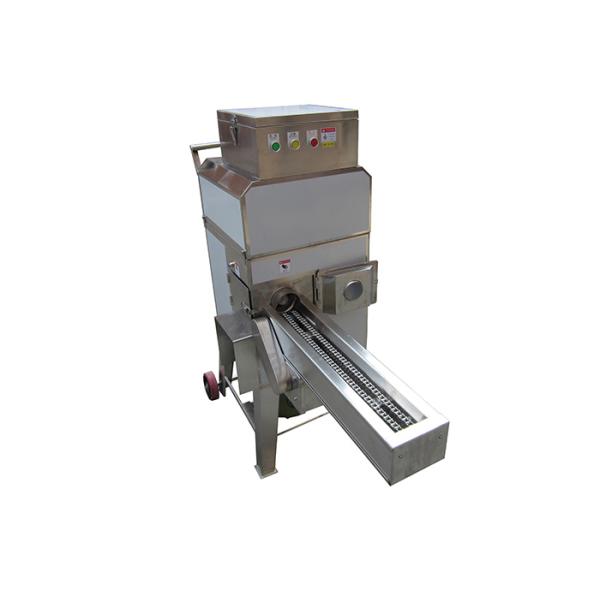400kg/H Multifunctional Sweet Corn Sheller Machine Convenient Long Lifespan