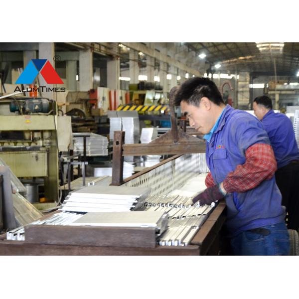 3003 Expanded Aluminium Honeycomb Core Panel For Elevator Internior Decoration