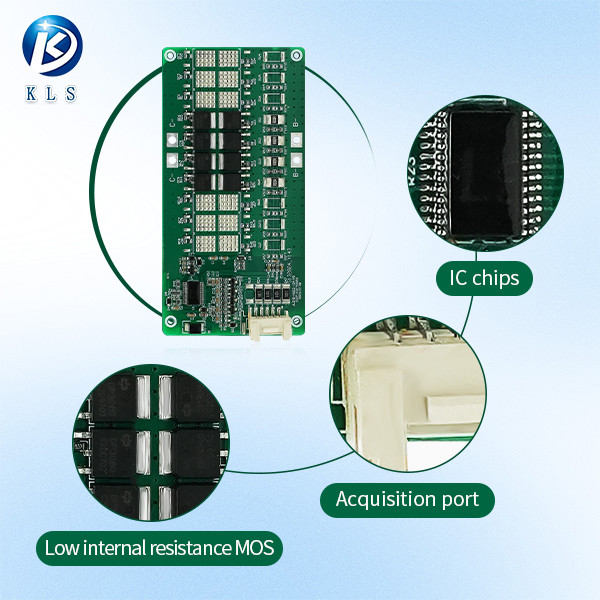 Home Energy Storage BMS 100A 4S/16S 25A Lithium Ion Battery Management Systems