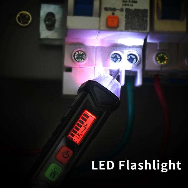 1000V Electronic HT100 Non Contact AC Voltage Detector