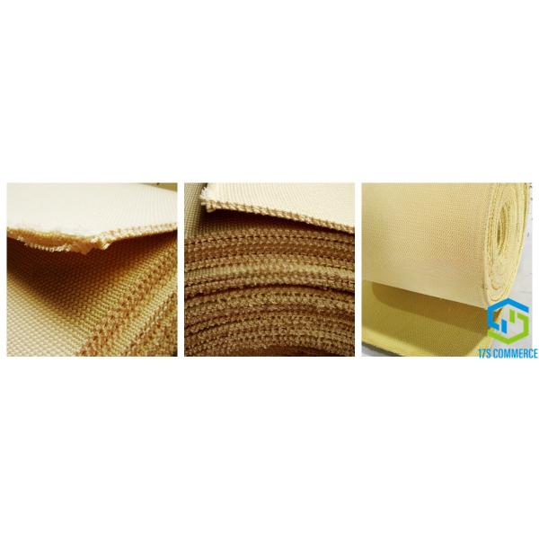 Aramid 1313 Airslide Band Aramid Conveyer Belt Canvas Belt Aerating Plate Fabric