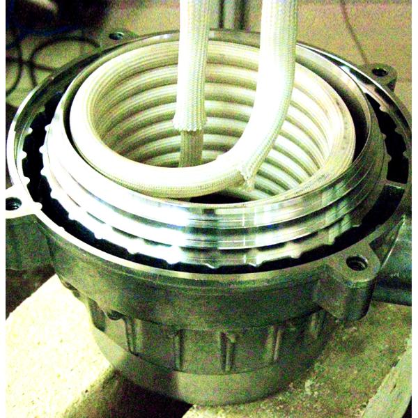 Magnetic Induction Automatic Brazing Machine Bearing Assembly