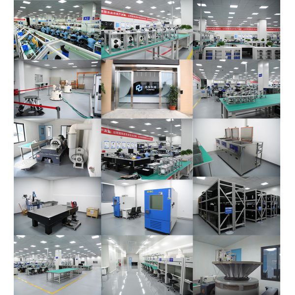 63mm Long Wave Uncooled IR Thermal Electro Optical Tracking System Self-Inspection