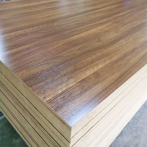 30mm 36mm Moisture Proof MDF Board E0 15mm Melamine MDF Customized