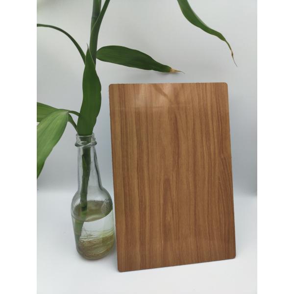 Fire Rated ACP Sheets 3.0mm Panel Brushed Finish For High-Security Office Interiors