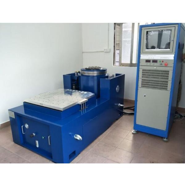 High Performance Vibration Testing Machine with 1000m/s2 Max Acceleration 6.5kg Moving Coil and 25mm Impact Displacement