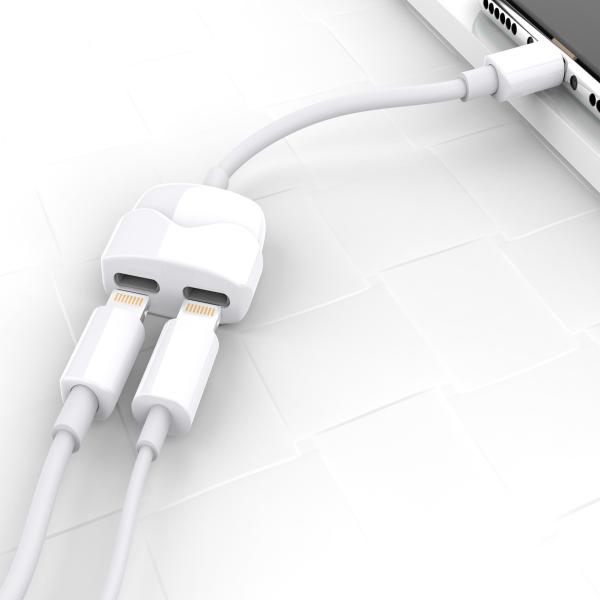 Lightning Apple Iphone 7 Plus Headphone Adapter For Earphone Audio Charge