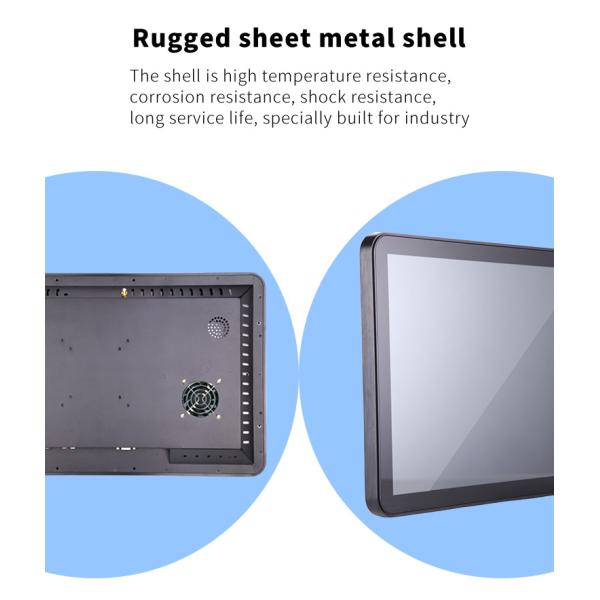 Industrial Waterproof Touch Screen Monitor Embedded Panel Pc All In One