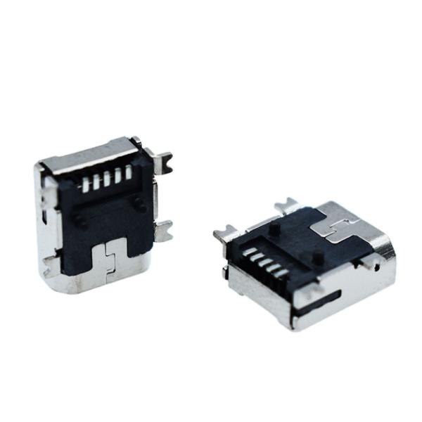 HuaYong 1.0A Type B SMT Micro Usb Surface Mount Connector