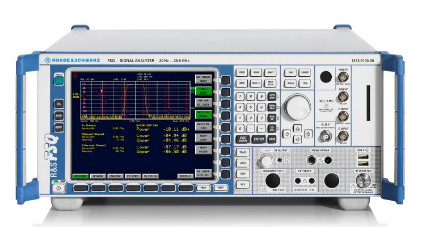 Programmable RF Signal Spectrum Analyzer Rohde And Schwarz FSQ40