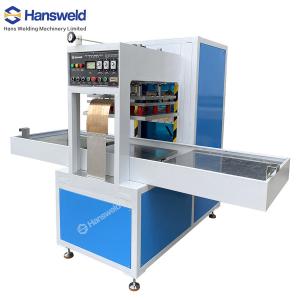 Quality 15Kw High Frequency Embossing Machine 450cm2 PVC For Backpack for sale