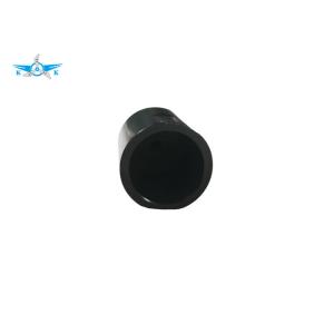 Precision CNC Turning Parts Black Color 0 . 005 - 0 . 01MM Tolerance