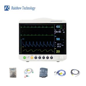 Uninterrupted Monitoring Multi Parameter Patient Monitor