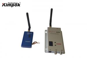 China 2.4Ghz Video Transmitter And Receiver , 1W Wireless AV Sender on sale