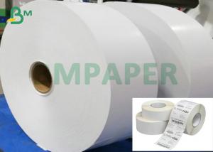 China 48gsm 58gsm Thermal Paper Receipt Rolls For ATM Printer 1000mm Width on sale