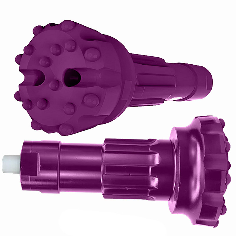 Hard Rock Drilling Bit Quarry Blasting DTH Drilling Tools 6Inch Button Drill Bit