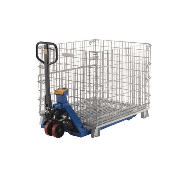 High Quality Customized Adjustable Wire Mesh Steel Warehouse Storage Shelves
