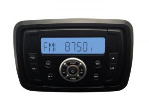 China 12V 180W Heavy Duty Bluetooth Marine Audio Equipment Stereo MP3 with LCD display on sale