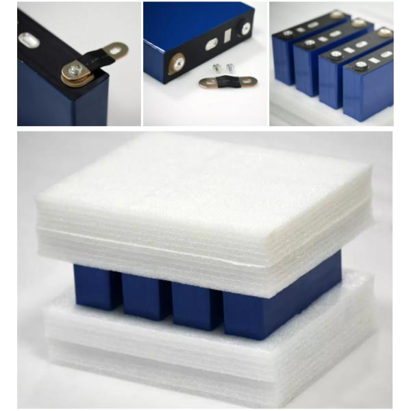 Flat 3.7v 100ah Lithium Ion NMC Prismatic Battery Cells