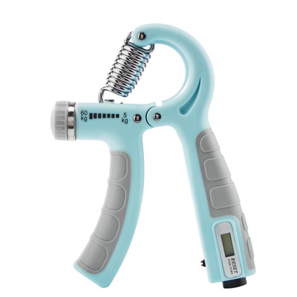 High Durability Metal Exercise Hand Gripper Strength Adjustable