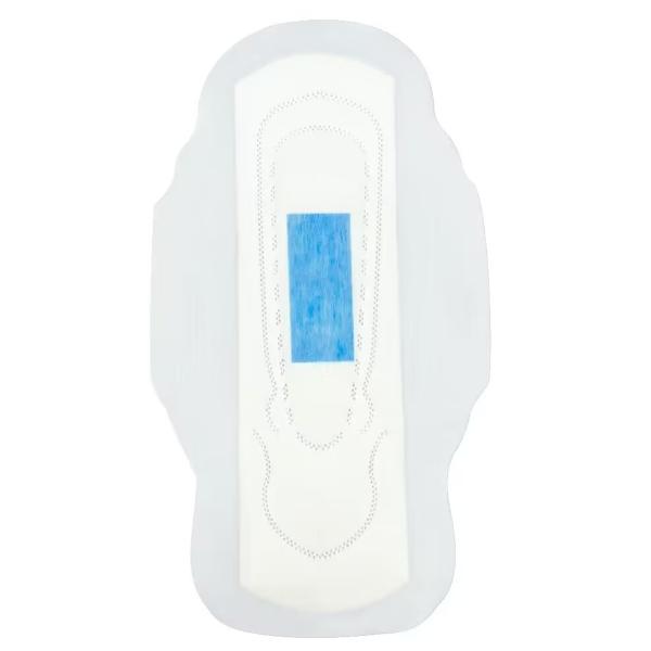 Disposable Sanitary Napkin with Quick Dry System and Leak Proof Design Packaging for Safe Transpo