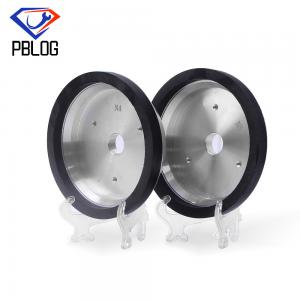 China Custom Black Resin Grinding Wheel Slate / Glass For Straight Edge Machine on sale
