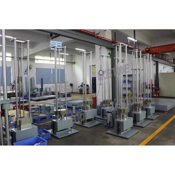 Advanced Shock Test System with 50kg Payload and Max Acceleration of 600G Meet Standard CS.00056
