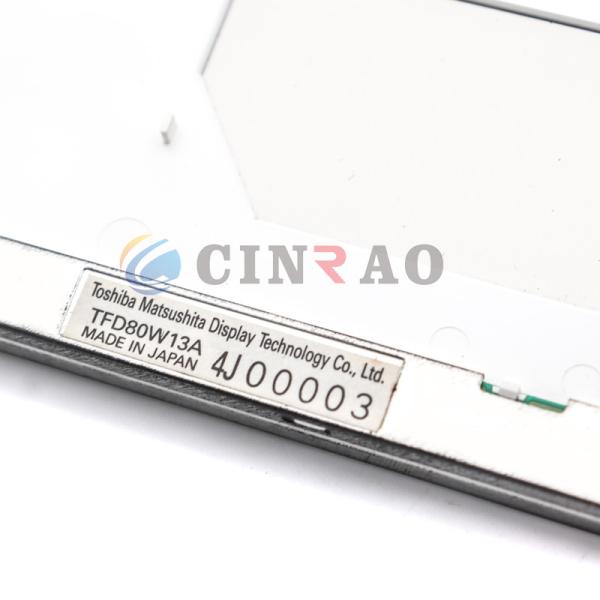 8.0 INCH Toshiba TFD80W13A TFT LCD Screen Display Panel For Car GPS Auto Spare Parts
